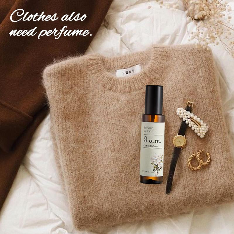 MYS AURA 3.3OZ Room & Linen Sprays Refreshing Home Fragrance Collection Versatile Scent Options Long-Lasting Fabric Fragrance Spray Natural Mist Effective Sterilization Removal of Odor Floral Peony House Smell Good Products Flower Diffuser Freshener