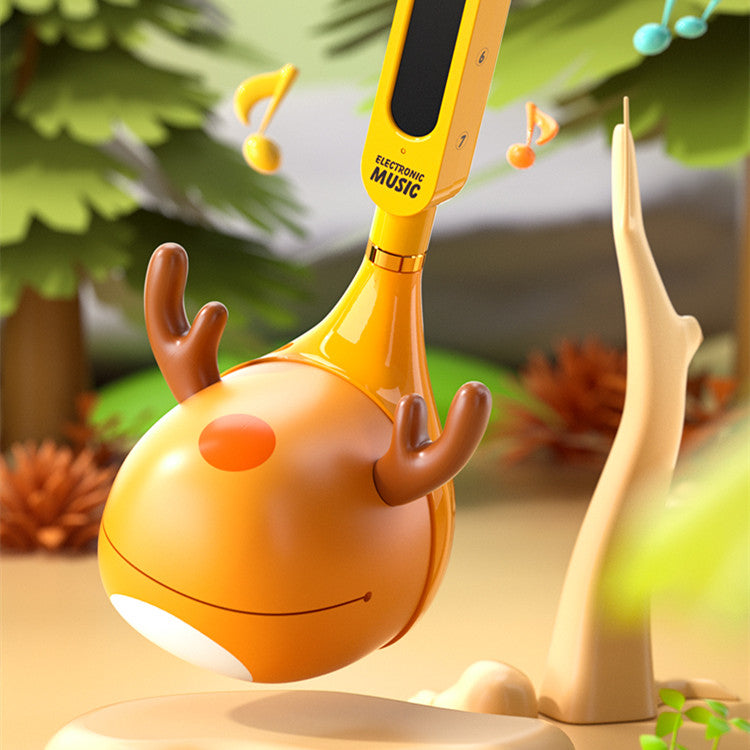 New Electronic Musical Instrument Portable Synthesizer Funny Magic Sounds Toys Creative Gift For Kids Adults CJDropshipping