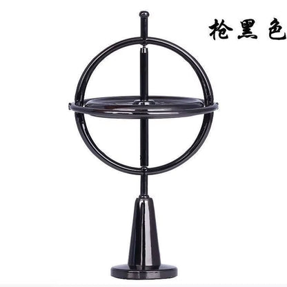 Self-Balancing Gyroscope Anti-Gravity Decompression Educational Toy Colorful Finger Gyroscope Birthday Christmas Gift for Kids
