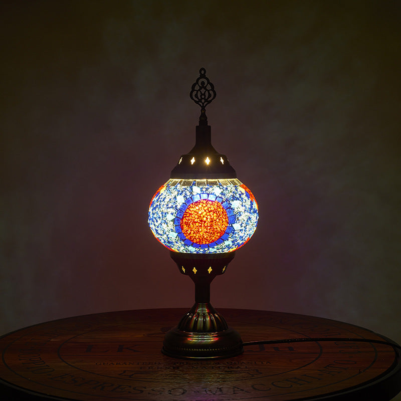 Iron Retro Romantic Bedroom Bedside Restaurant Decoration Table Lamp