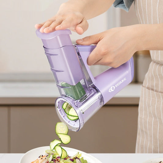 Electric Hand-held Light Food Cooking Machine For Cutting Vegetables CJDropshipping