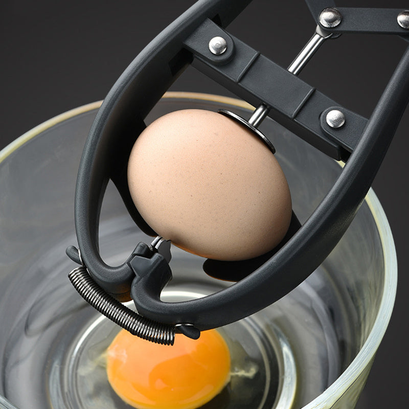 Manual Egg Tools Stainless Steel Egg Opener Scissors Eggshell Cracker Topper Eggs Opener Separator Kitchen Tools Accessories Small household goods Store