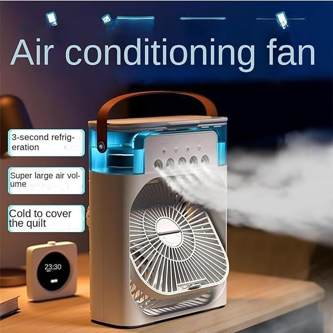 Ventilador Portátil Recargable