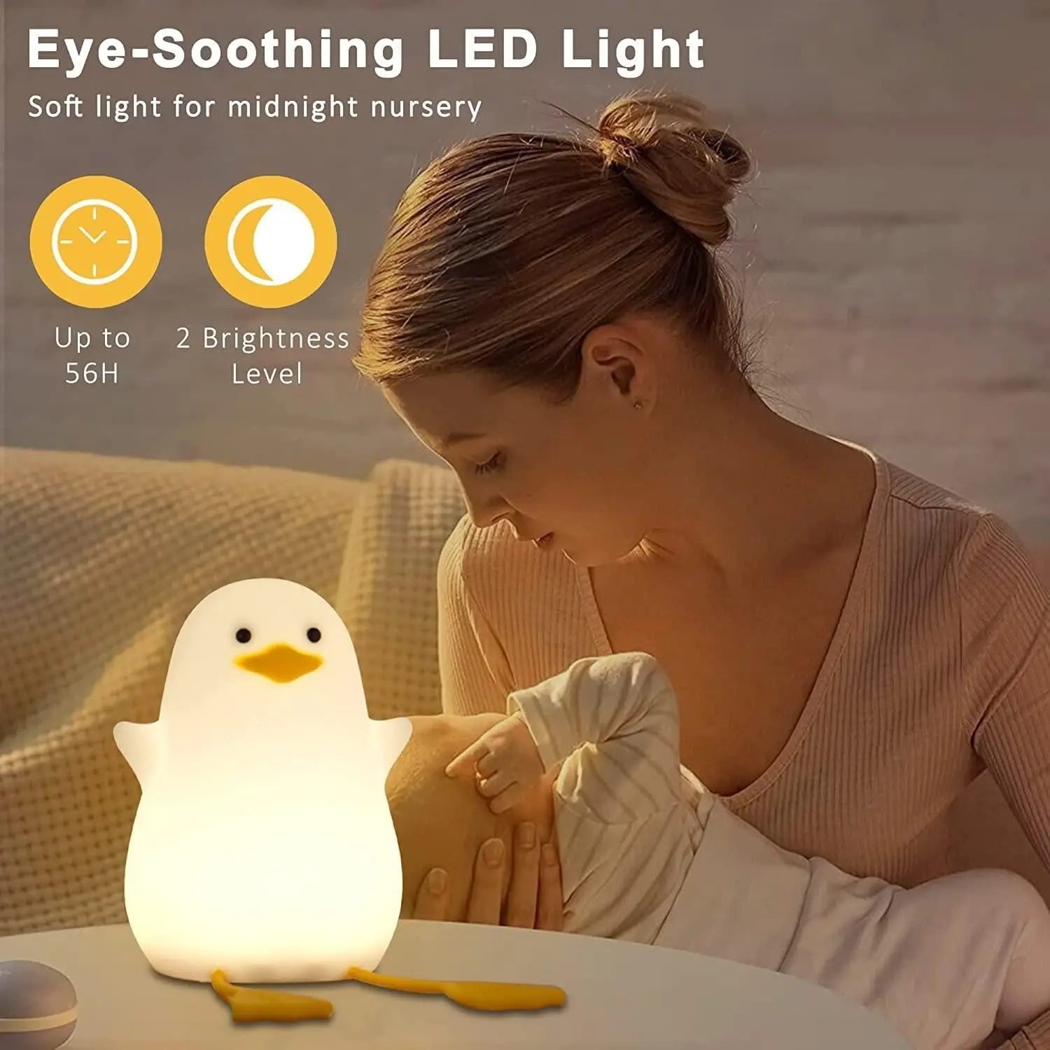 Duck Night Ligh Lamp Transstar Store