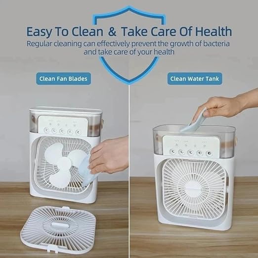 Ventilador Portátil Recargable