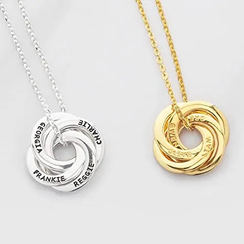 View details for Personalized Mom Jewelry, Kids Names Necklace, Mothers Necklace