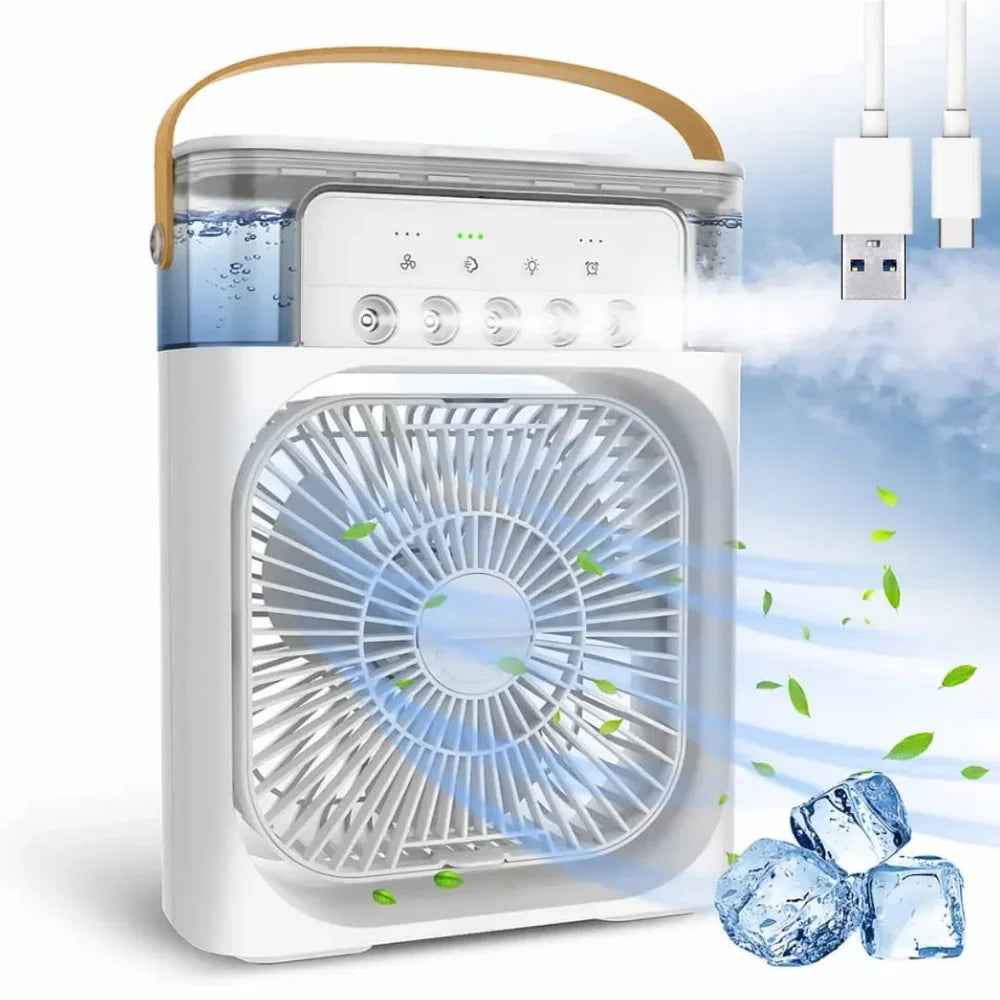 Ventilador Portátil Recargable