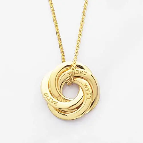 View details for Personalized Mom Jewelry, Kids Names Necklace, Mothers Necklace