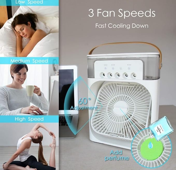 Ventilador Portátil Recargable