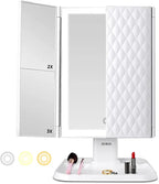 Trifold LED Makeup Mirror South Bay Evans General Store