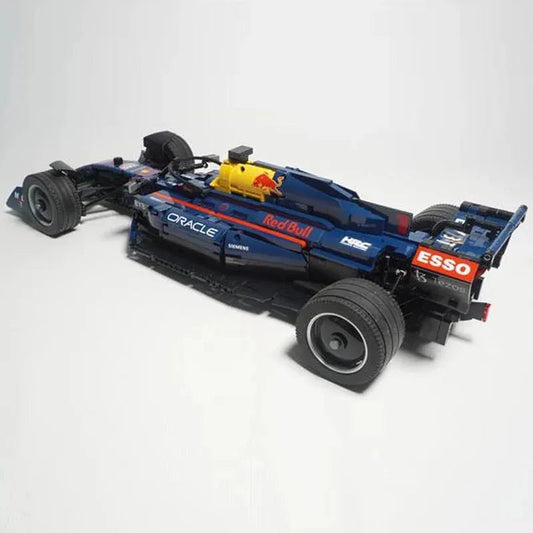 Red Bull Racing F1 RB18 1:8 2558pcs MOONCAT Figure Toy Store
