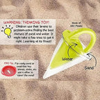 Children Beach Spilling Funnel Sand Water Mixing Funnel Gadgets Sand Overflow Funnel for Water Mixing Play and Castles Building