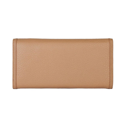 Pink Calfskin Wallet StyleVoyage Bags Store
