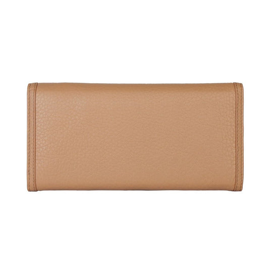 Pink Calfskin Wallet StyleVoyage Bags Store