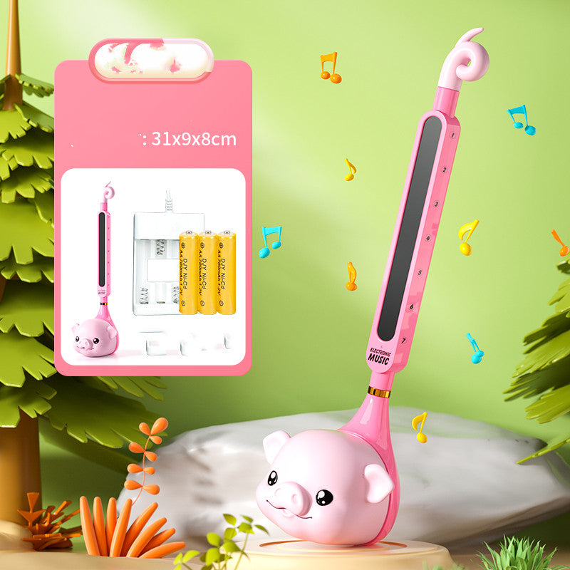 New Electronic Musical Instrument Portable Synthesizer Funny Magic Sounds Toys Creative Gift For Kids Adults CJDropshipping