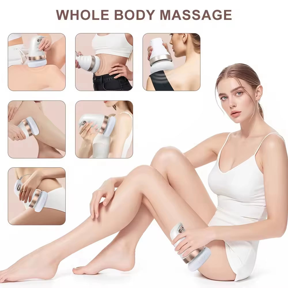 Body Sculpting Weight Loss Vibration Anti-Cellulite Massage Devices Electric Fat Burner Massager Slimming Body Sculpting Machine