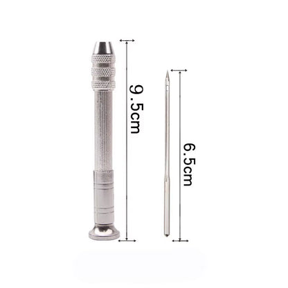 Leather Sewing Awl Set Replaceable Multifunctional Shoes Repair Tool Kit Punch Stitching Needles DIY Sewing Leathercraft