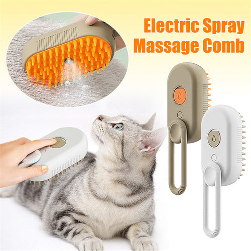 3 In 1 Electric Pet Steam Brush Shop1104085903 Store