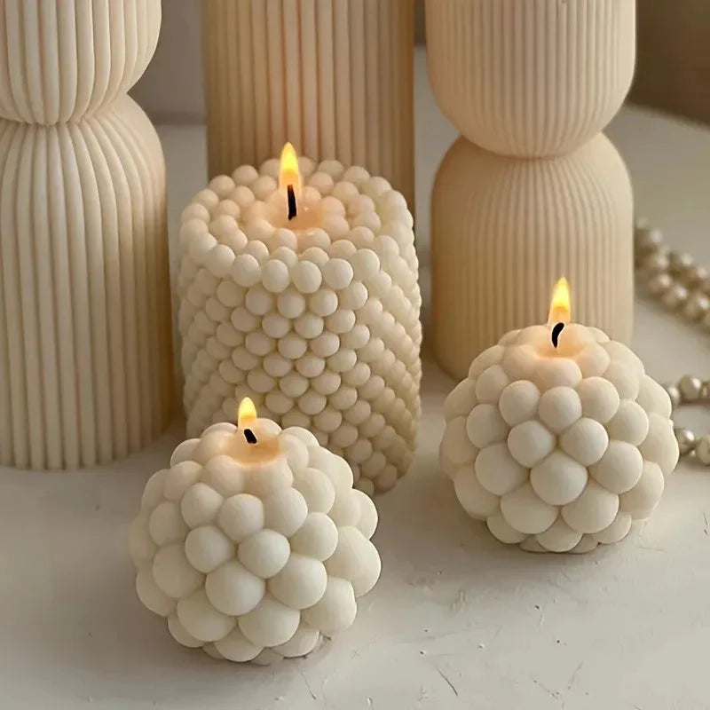 Bubble Bliss Candle Mold Shop1102884778 Store