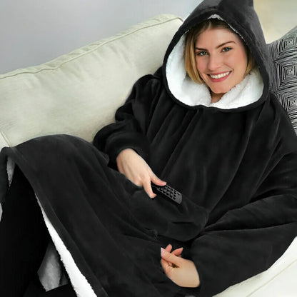 Warm Blanket Hoodie keep 18 years old Store