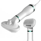 Pet Comb Hair Dryer Maroon Asteria