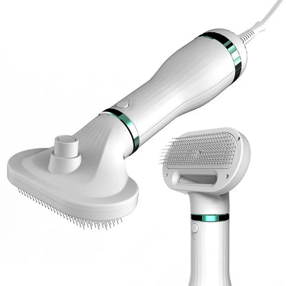 Pet Comb Hair Dryer Maroon Asteria