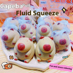 Capabala Capybara Fluid Squeezing Toy Doll Vent Decompression Small Toy