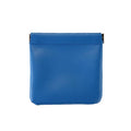Small Storage Bag Automatic Closing Lipstick Pouch Leather Makeup Pouch Portable Coins Keys Cable Earphone Jewelry Organizer Bag