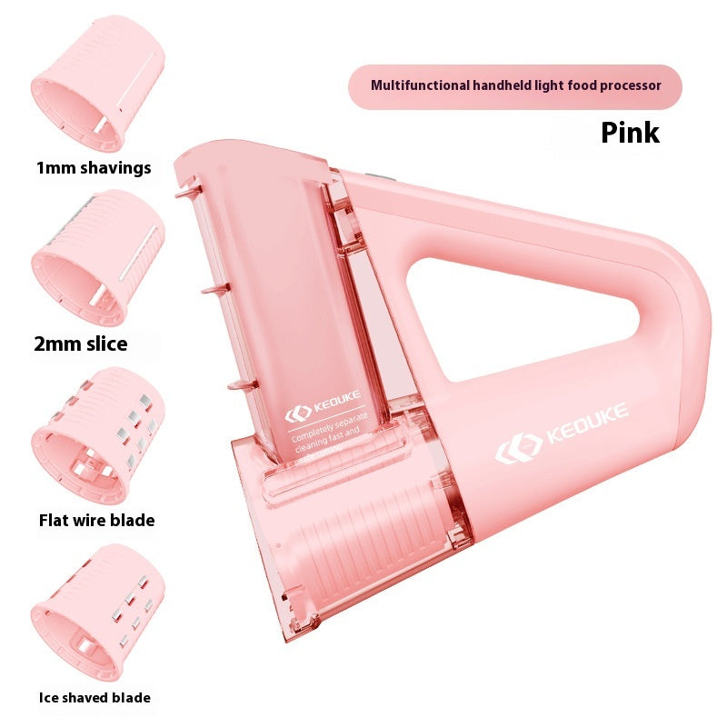 Electric Hand-held Light Food Cooking Machine For Cutting Vegetables CJDropshipping