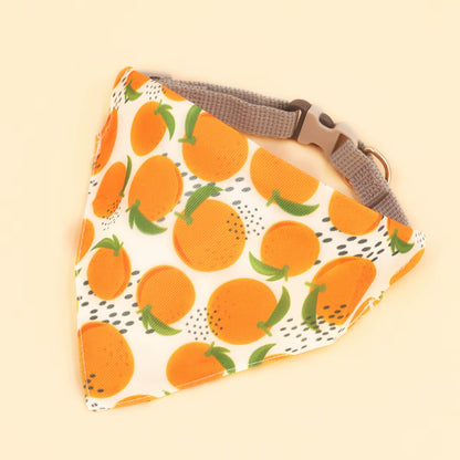 Pet Saliva Towel Adjustment Cute Cartoon Bear Weaved Dog Cat Collar Bib Grooming Arc Design Dog Scarf for Girl Small Dogs Cats