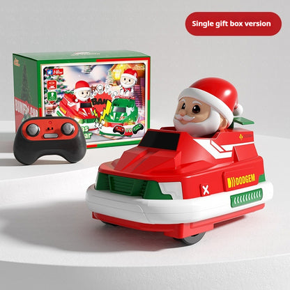 Children's Remote-controlled Bumper Car Puzzle Toy