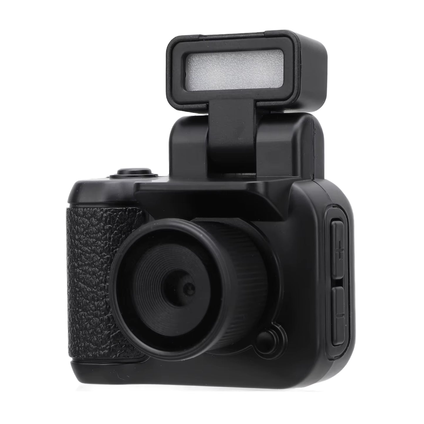 Camera Rechargeable Video Camera Portable Clear Vivid Imaging Easy to Use HD 1080P 2MP 160° Lens Angle for Girl Gift