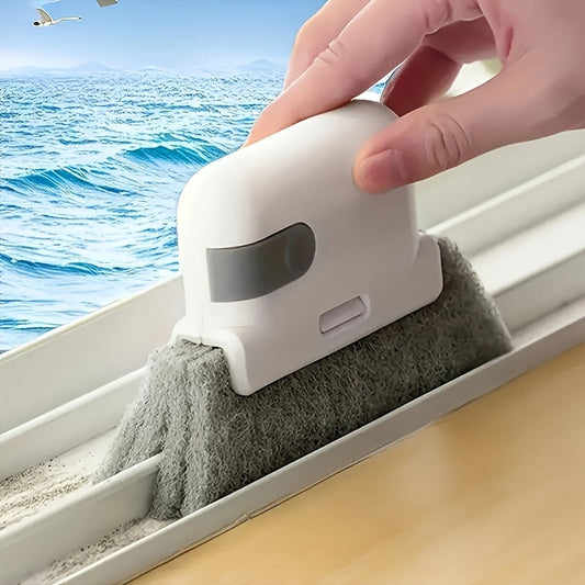 4pcs Universal Window And Door Track Cleaning Brush - Easily Clean Small Gaps And Frames, Create A Dust-free Home, Cleaning Supplies, Cleaning Tools, Back School Supplies Shop1104358116 Store