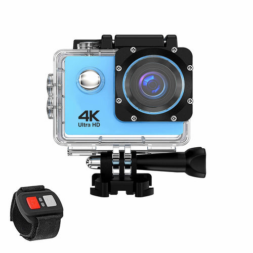 View details for 4K Waterproof All Digital UHD WiFi Camera + RF Remote And Accessories