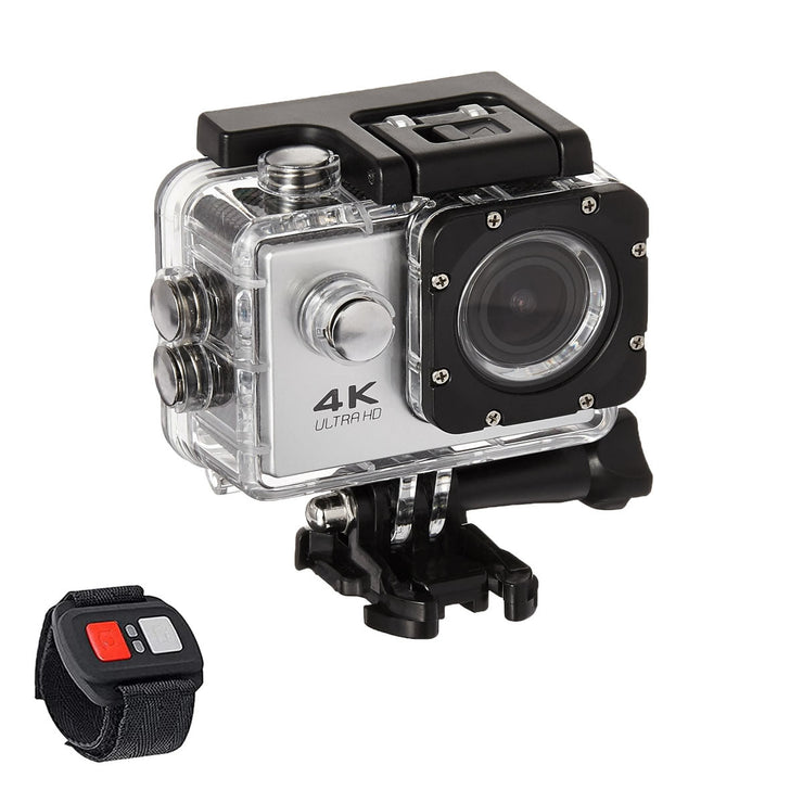 View details for 4K Waterproof All Digital UHD WiFi Camera + RF Remote And Accessories