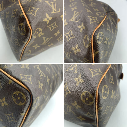 Louis Vuitton Vintage Canvas Monogram Speedy 40 Bag Satchel South Bay Evans General Store