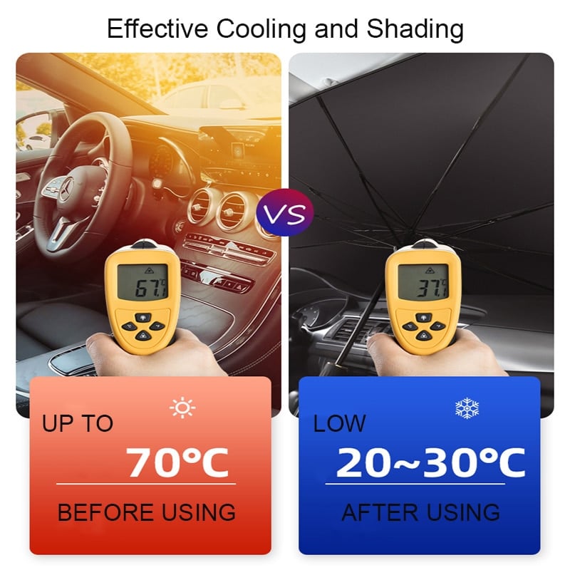 Car Windshield Sun Shade Umbrella Stone's Store