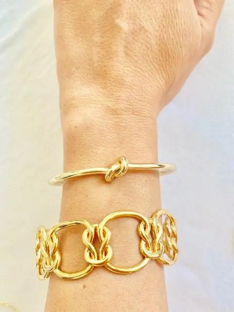 Love Knot Bracelet Raspberry Hades