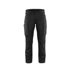 Blaklader Women's Service trousers regular with stretch black