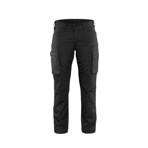 Blaklader Women's Service trousers regular with stretch black