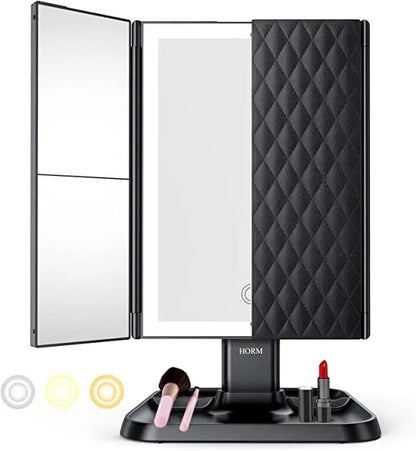 Trifold LED Makeup Mirror South Bay Evans General Store