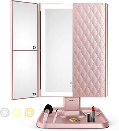Trifold LED Makeup Mirror South Bay Evans General Store