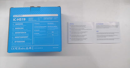 iClever HS19 Kids Headphones for School with Microphone, Safe Volume Limiter 74/85dBA, Over-Ear Girls Boys Headphones for Kids with FunShare Foldable Wired for iPad/Travel (Purple)