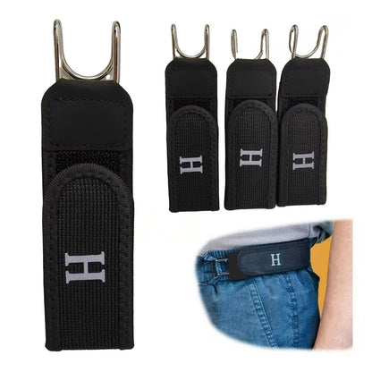 HookFlex™ Tactical Belt ⚙️✨ No Buckle. No Hassle