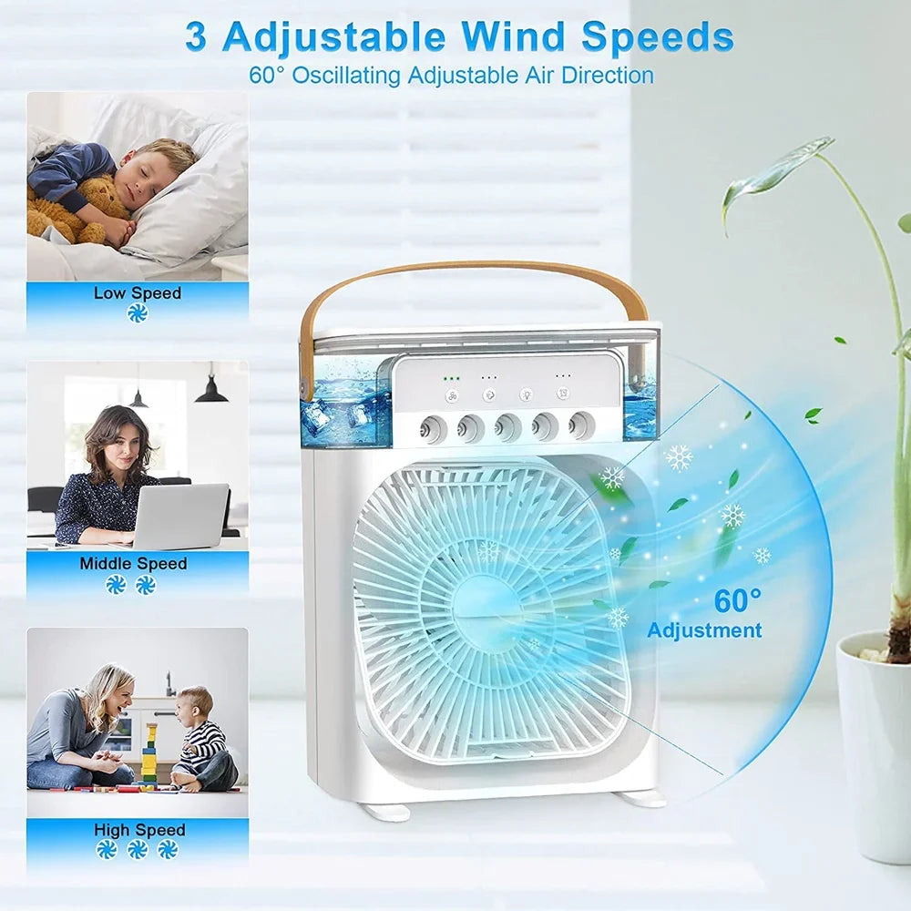 Ventilador Portátil Recargable