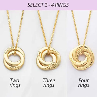 View details for Personalized Mom Jewelry, Kids Names Necklace, Mothers Necklace