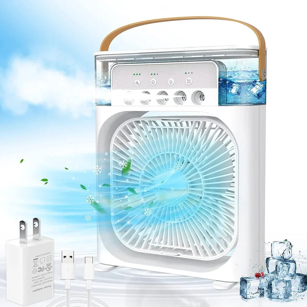 Ventilador Portátil Recargable
