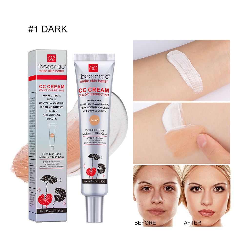 Moisturizing Correcting CC Cream Waterproof Anti-sweat Makeup Before Concealer Lasting Women Makeup Protect Skin Erborian Make South Bay Evans General Store
