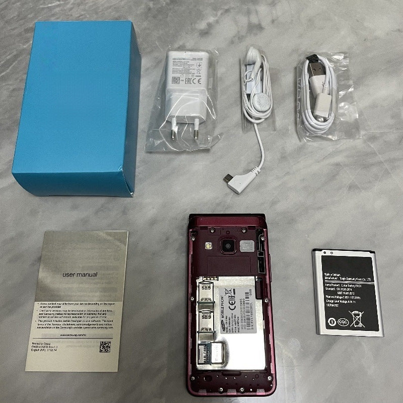 SeniorEase™ Flip Phone 🔊 — Simple Use, Powerful Sound