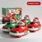 Children's Remote-controlled Bumper Car Puzzle Toy